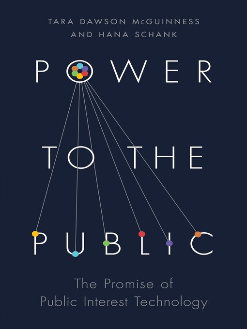 Title details for Power to the Public by Tara Dawson McGuinness - Available